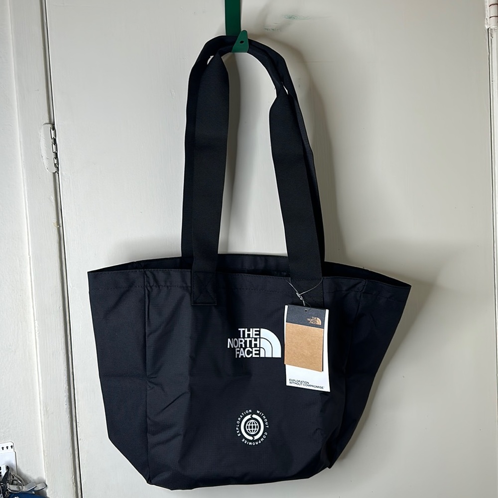 The NorthFace Tote Bag Black